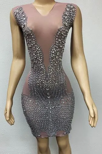 Toni Diamante Dress