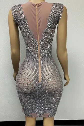 Toni Diamante Dress