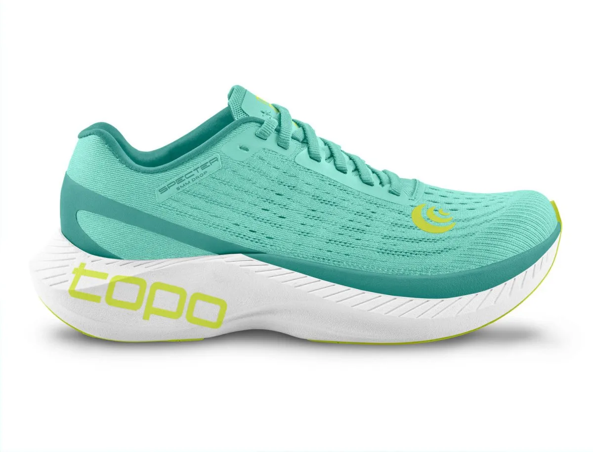 Topo Athletic Women's Specter - Aqua/Lime