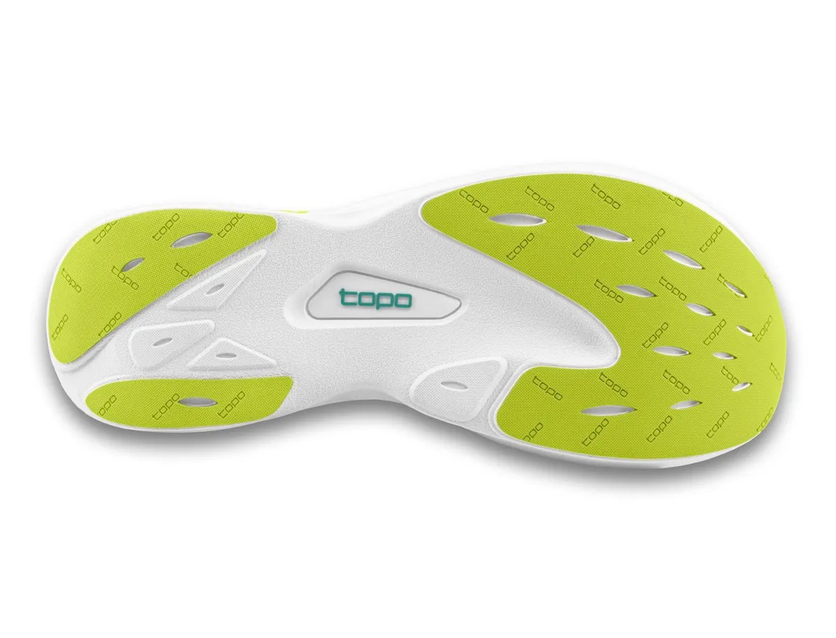 Topo Athletic Women's Specter - Aqua/Lime