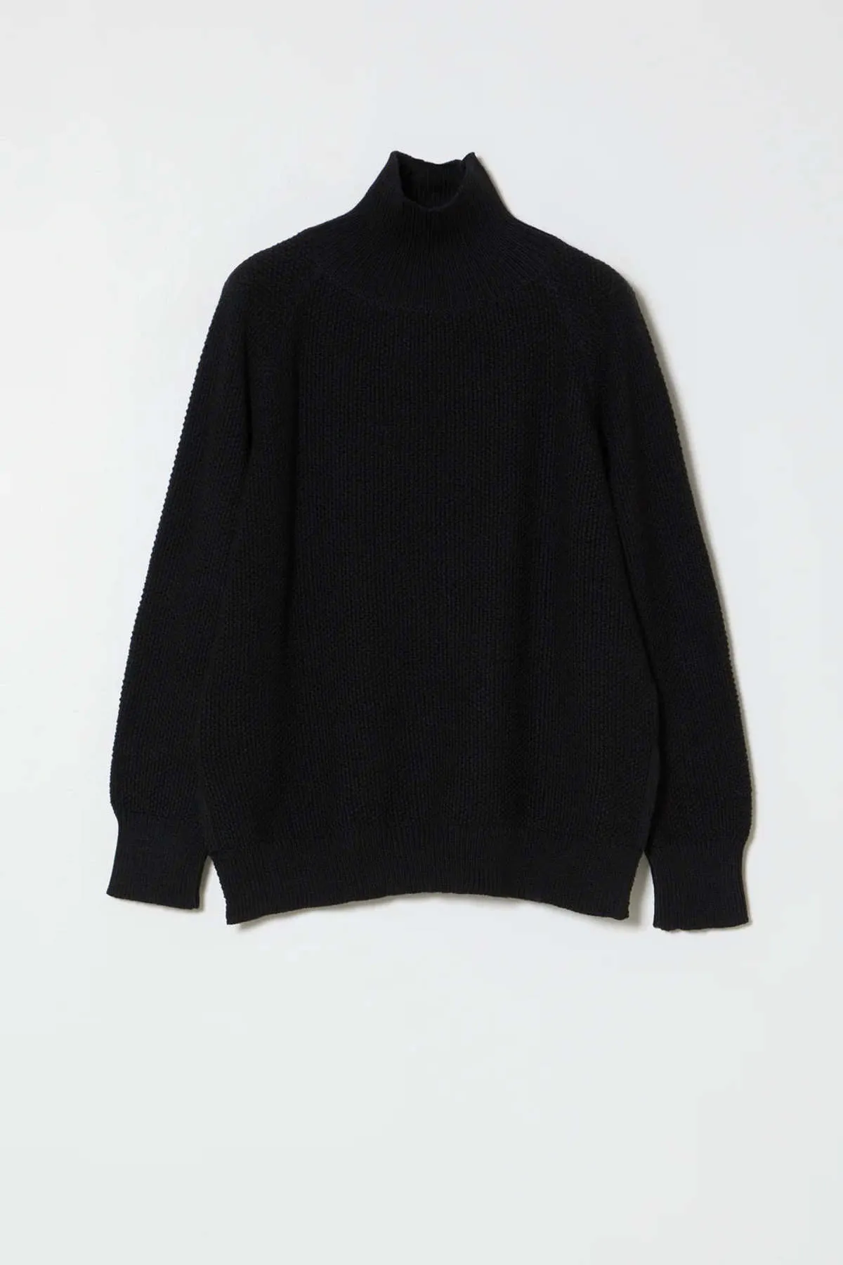 Vasilisa Turtleneck Sweater - Black