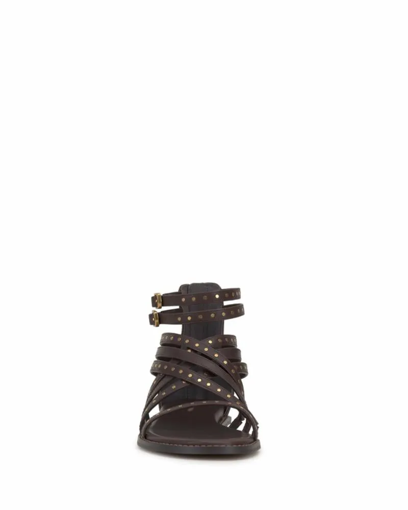 Vince Camuto DIRRAZO ROOT BEER/BURNISHED LEA