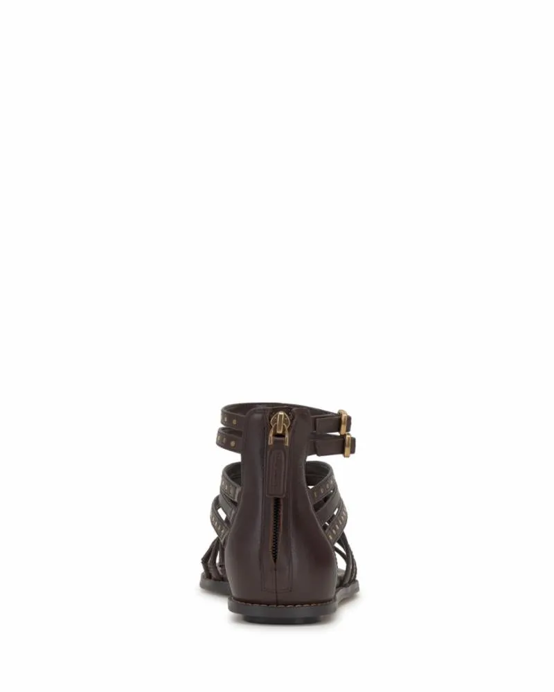 Vince Camuto DIRRAZO ROOT BEER/BURNISHED LEA