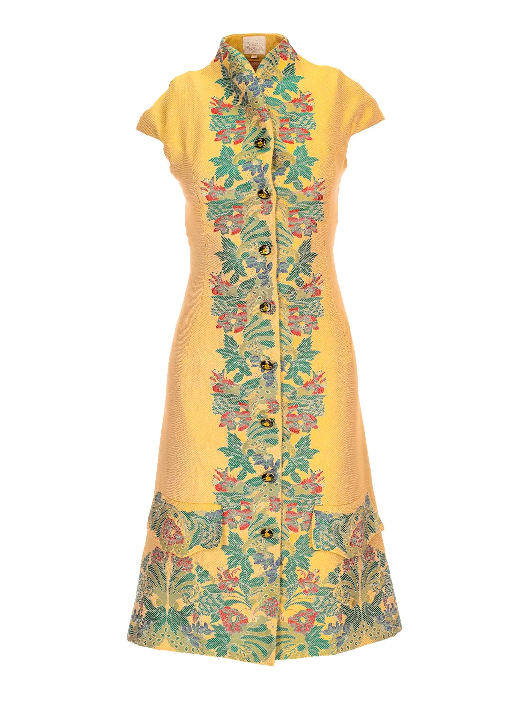 Vivienne Westwood Vintage Jacquard Dress