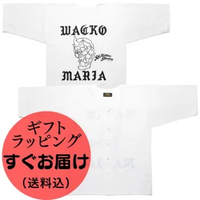 WACKO MARIA  |Unisex Street Style Collaboration Long Sleeves Plain Logo