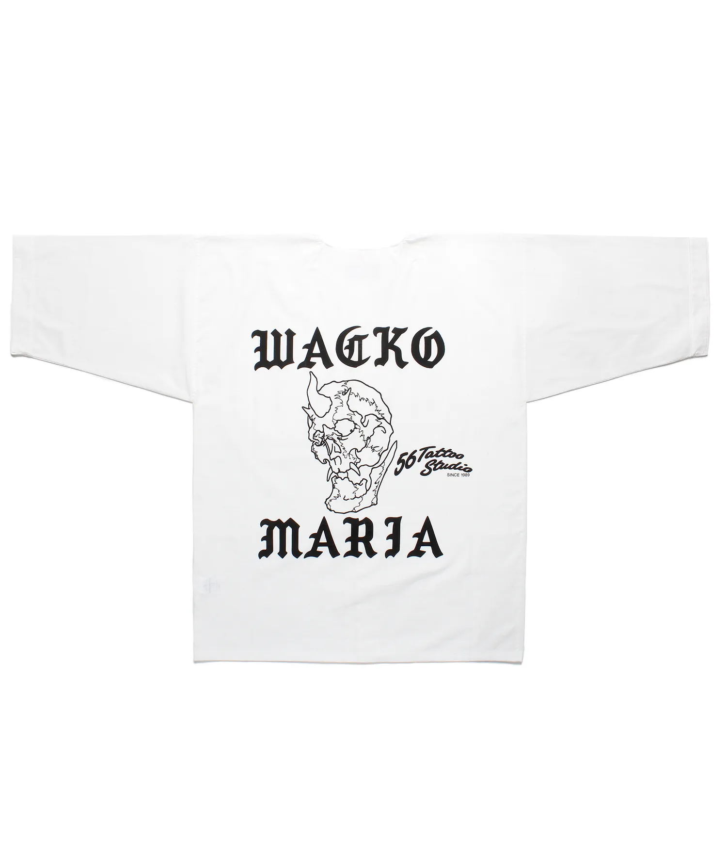 WACKO MARIA  |Unisex Street Style Collaboration Long Sleeves Plain Logo