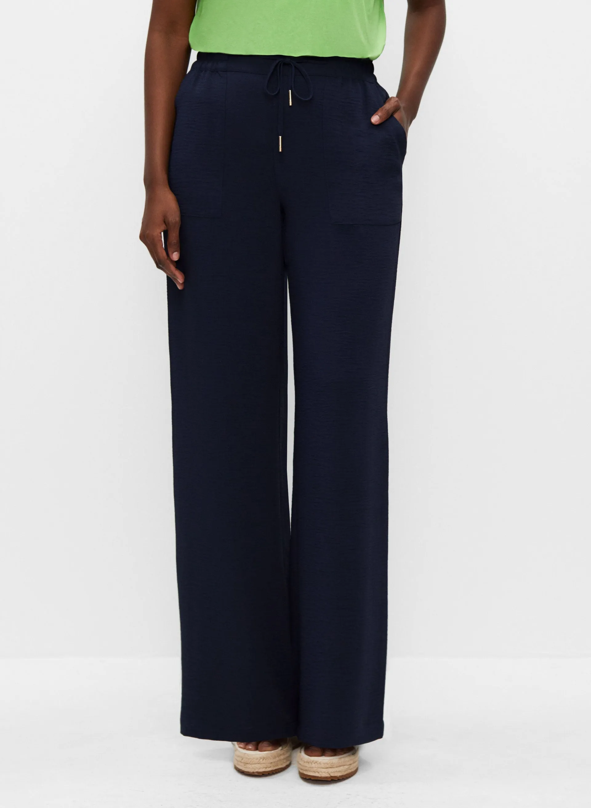 Wide Leg Palazzo Pants