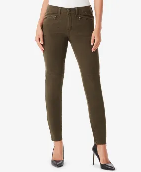 William Rast Women's Jane Skinny Utility Pant Green Size 28