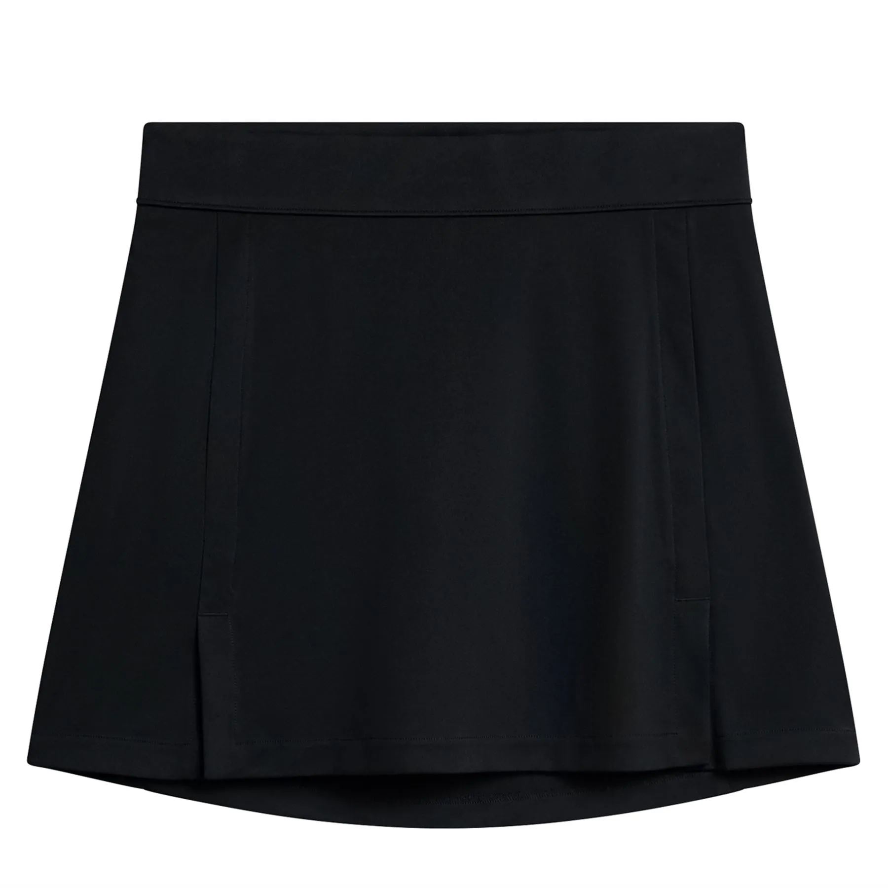 Womens Amelie TX Jersey Mid Skirt Black - SS24