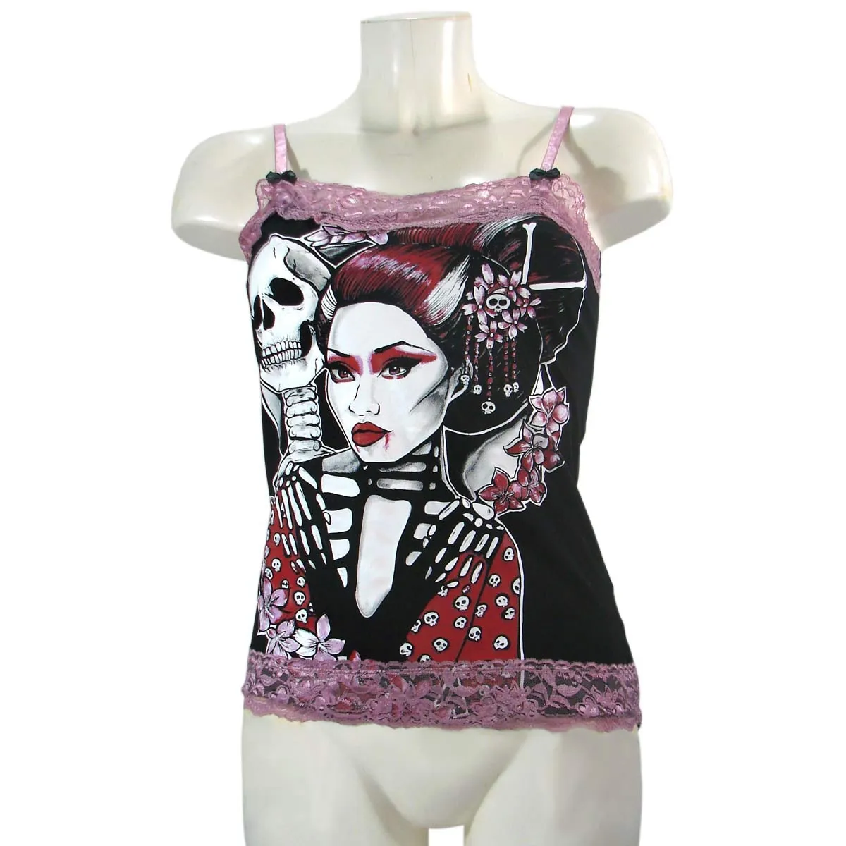 Women's Geisha Camille Strap Top