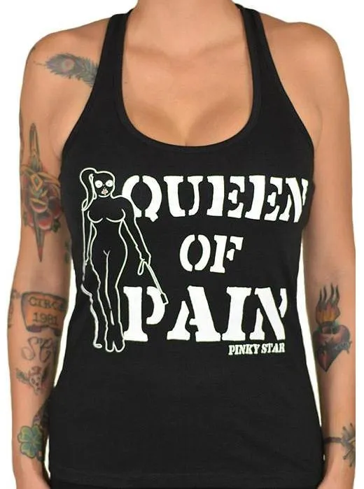 Women's Queen Of Pain Racerback Tank