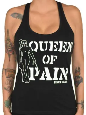 Women's Queen Of Pain Racerback Tank