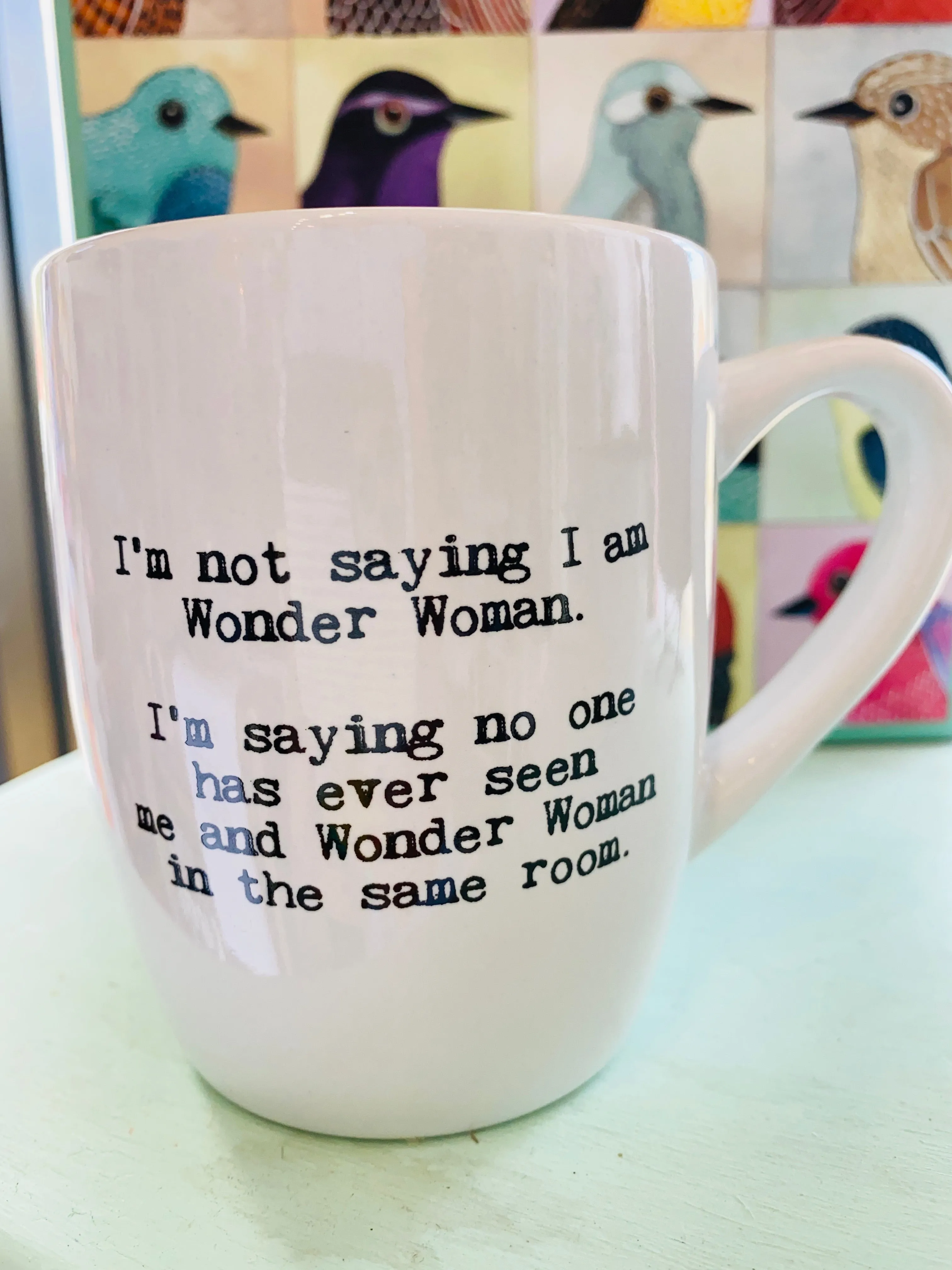 Wonder Woman: Funny Mug