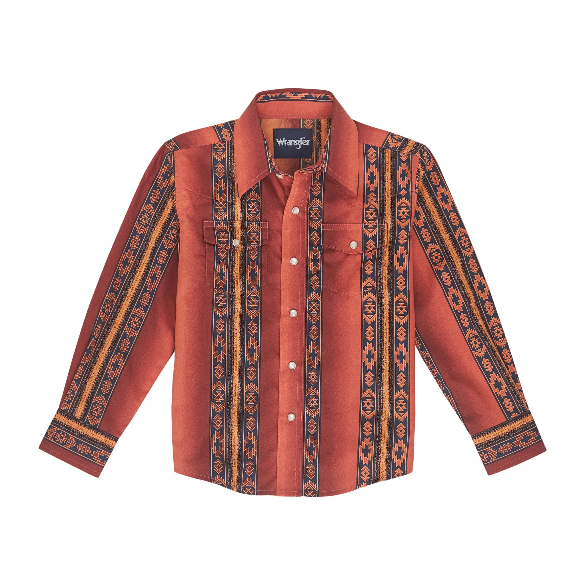 Wrangler Boy's Checotah Long Sleeve Shirt