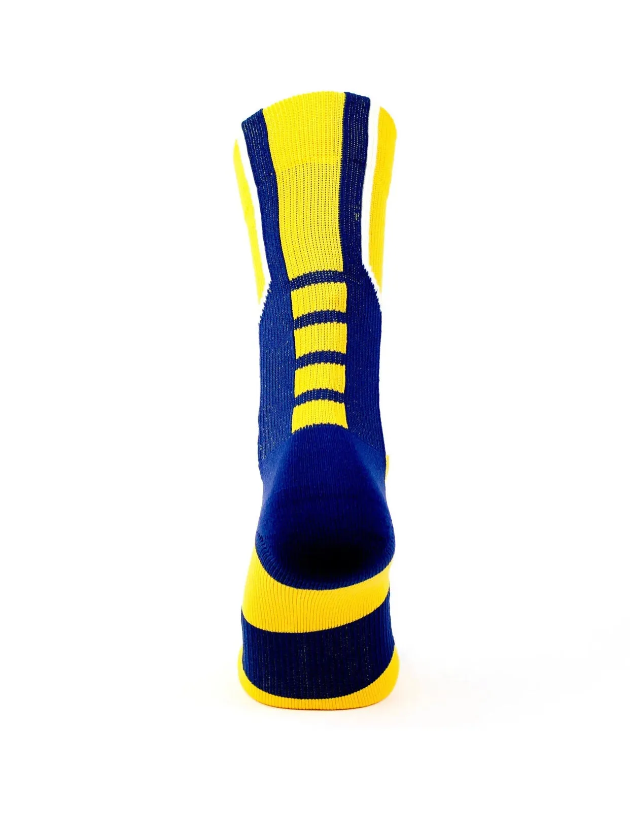 WVU GOLD SPORT PERFORMANCE SOCKS